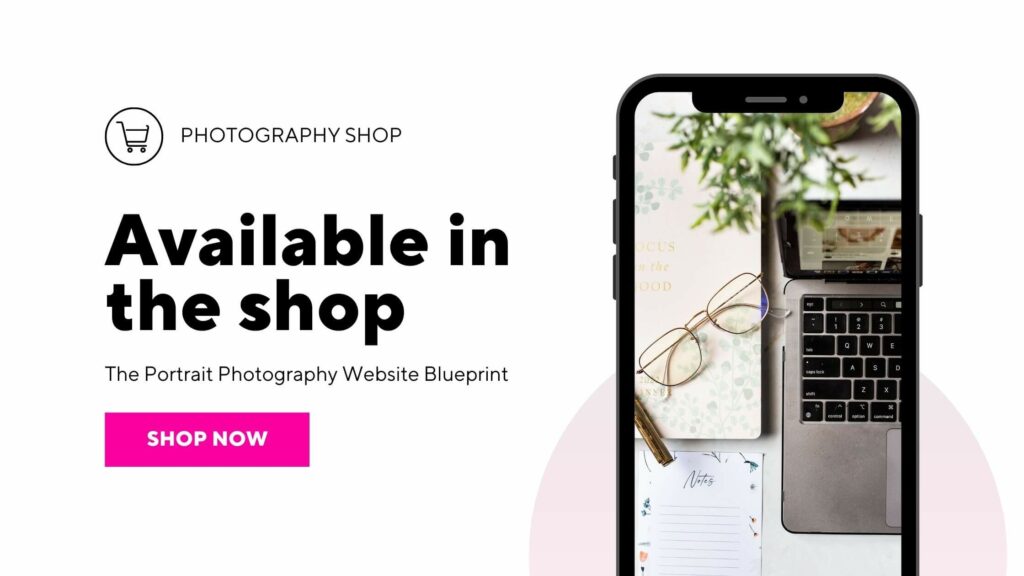 building a photography website